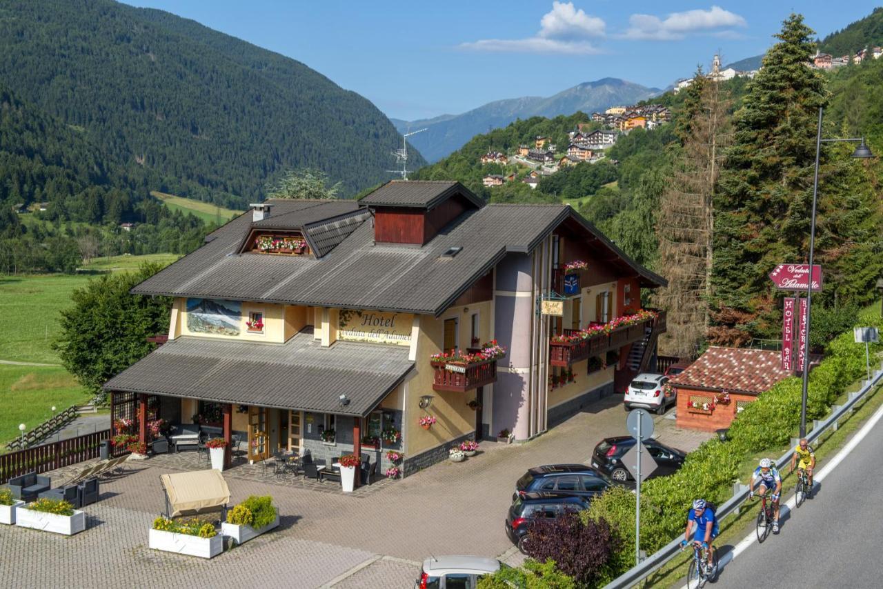 Hotel Veduta Dell'Adamello Temù Extérieur photo